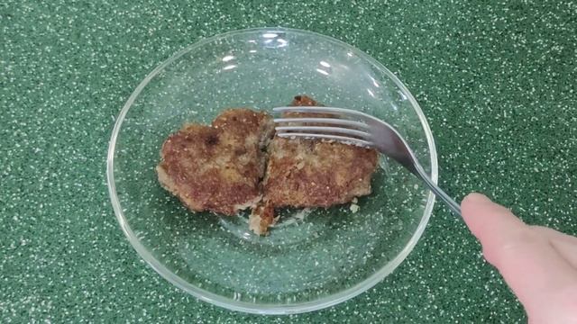 ПОСТНЫЕ КОТЛЕТЫ ИЗ ЧЕЧЕВИЦЫ.
