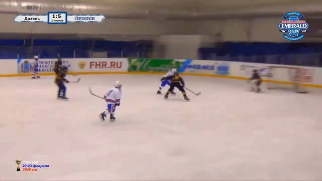 Дизель 09 -- СКА Стрельна 09. Турнир "EMERALD CUP" смотреть онлайн