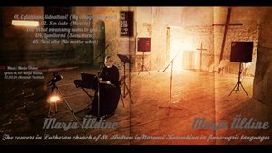 Marja Üldine. Концерт в Лютеранской церкви. 03.10.2021. (4K Remastering 2025)