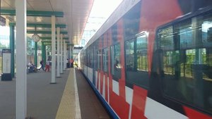 Электропоезд ЭГ2Тв-018 "Иволга-1.0" ЦППК