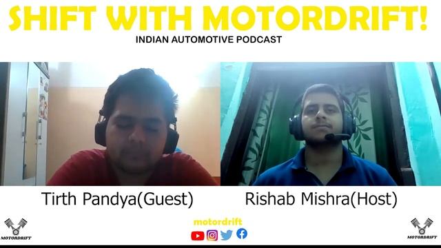 Shift with Motordrift! - Episode #31 I Life of an Indian Automotive Journalist! смотреть онлайн