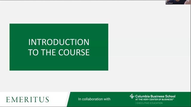 EMERITUS Digital Strategies for Business - Recording Of Live Webinar смотреть онлайн