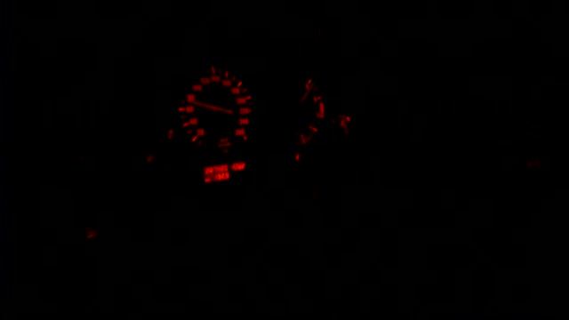 BMW E34 530i supercharged 40-140 km/h acceleration смотреть онлайн