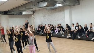 Танец "Восток". Сводная репетиция.