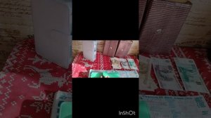 Распределение денег по конвертам. Февраль