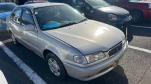 Работа двигателя Toyota Sprinter