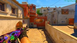 ⚡️Все инста смоки в окно на Mirage⚡️ / ⚡️All insta window smoke on Mirage⚡️