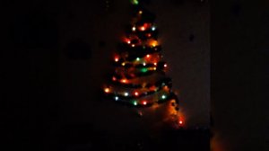 ёлка на стене своими руками