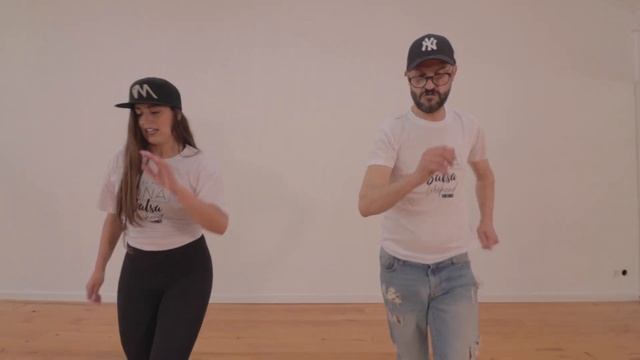 Paulo & Patricia | Footwork @ DNA Salsa Weekend 2021 - Online Edition смотреть онлайн