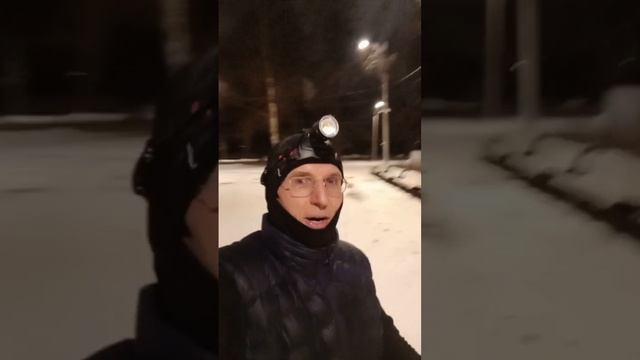 27.02.2025 г., ЧТ_Приближается весна, уже +1, без ветра, влажность 93%, больше луж и наледи