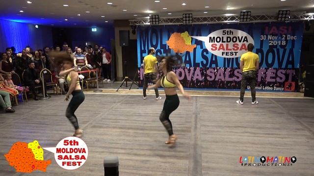 Moldova Salsa Festival 2018 – ShowTime – Pasito Latino ( Iasi ) смотреть онлайн