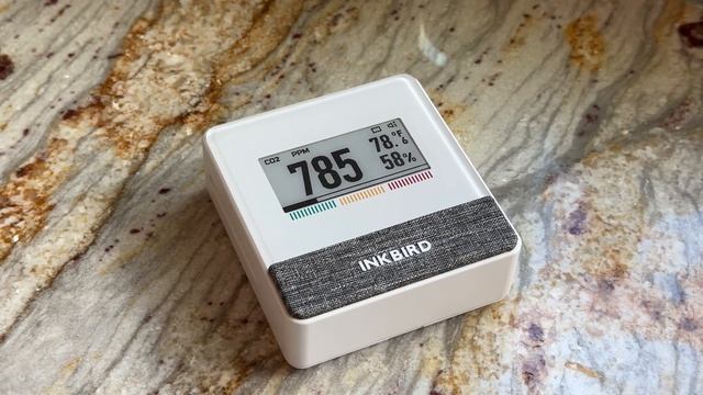 Discover Inkbird's Smart Air Quality Sensor: Breathe Easy with CO2 Monitoring смотреть онлайн