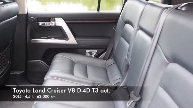 Toyota Land Cruiser V8 D-4D T3 aut. смотреть онлайн
