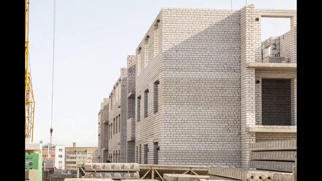 Отчет о ходе строительства ЖК "Мега" 4 очередь за март 2022 г. смотреть онлайн