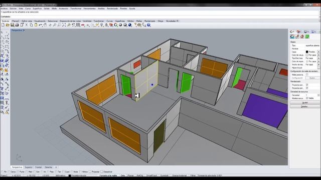 modelado apartamento Rhinoceros смотреть онлайн