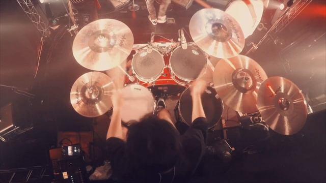BROKEN VALENTINE/Not Yours/Live_Drum Cam смотреть онлайн