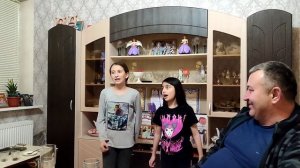 Крымскотатарская песня Багъчаларда кестане Мунивер Велиева Найле Гафарова #БагъчалардаКестане