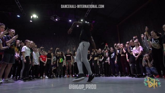 DANCEHALL INTERNATIONAL RUSSIA 2019| DANCEHALL WORKSHOP - SMOOD смотреть онлайн
