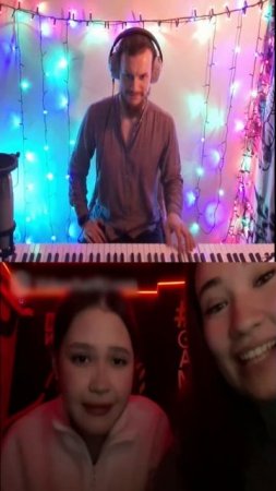 🎹поднимаю настроение #чатрулетка