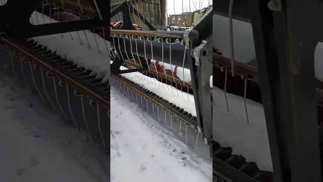 Жатка для уборки зерновых культур Power Stream экспресс-обзор от Сергея Ковалева смотреть онлайн