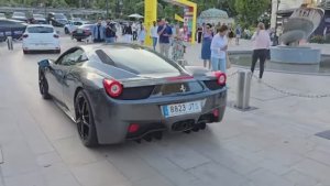 ОБЗОР АВТОМОБИЛЕЙ FERRARI В МОНАКО 2024-2