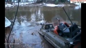 Вездеходы на бездорожье Лучшая Уникальная подборка Вездеход на севере
