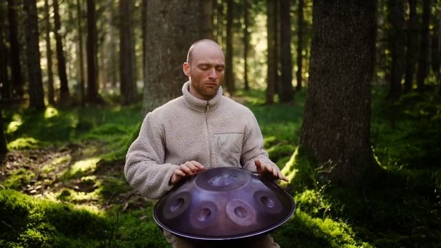 Выдох - Волшебный ханг - Лечебная музыка для медитации - Ambient Music