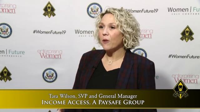 Tara Wilson, SVP and General Manager, Income Access, A Paysafe Group смотреть онлайн