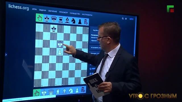 ШАХМАТЫ УРОК 29 ПЕШКА С КОРОЛЕМ ПРОТИВ КОРОЛЯ