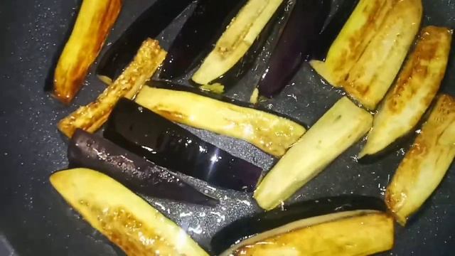 Салат из баклажанов по корейский 🥗