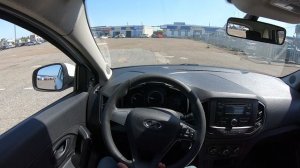 2017 LADA XRAY 1.6L (106) POV TEST DRIVE