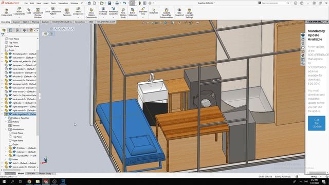 Solidworks skills of 3D modeling смотреть онлайн
