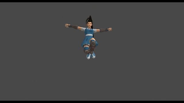 Ibuki Throwing Kunais Test Animation (WIP Fanart Work Animation) смотреть онлайн