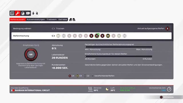 F1 2021 Coop-Career Alfa Romeo Bahrain 25% AI 88 смотреть онлайн