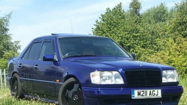 W124 Mercedes-Benz E280 AMG смотреть онлайн