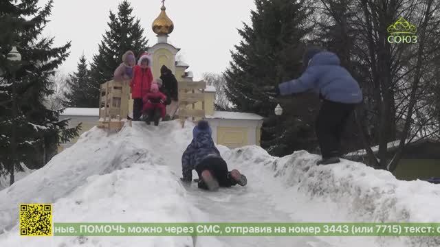В Ульяновске прошел детский праздник - масленица
