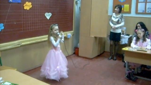 Песня про маму (Оля)