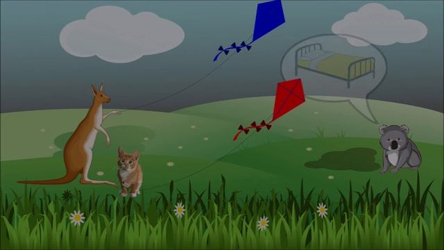 Karen the Kangaroo Letter K Poem: Alphabet Videos for Kids - FreeSchool Early Birds смотреть онлайн