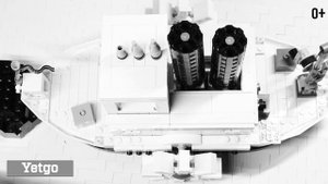 LEGO Ideas - Пароходик Вилли | Часть 2
