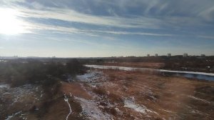 Проход через Днепр в Могилеве. 26.02.25.