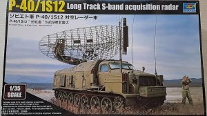 # 85. Р-40/1S12, Trumpeter, 1:35 (обзор коробки)