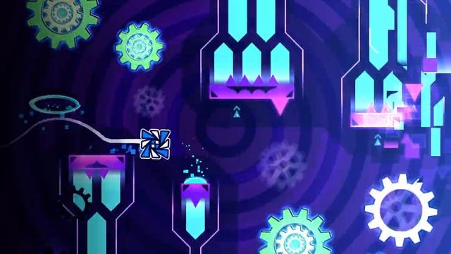 “Neon Runaway” by Edooox and more (100%) | Geometry Dash смотреть онлайн