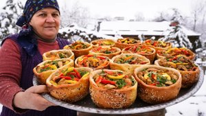 Пикантные Куриные Миски со Свежими Овощами | С Фермы На Стол