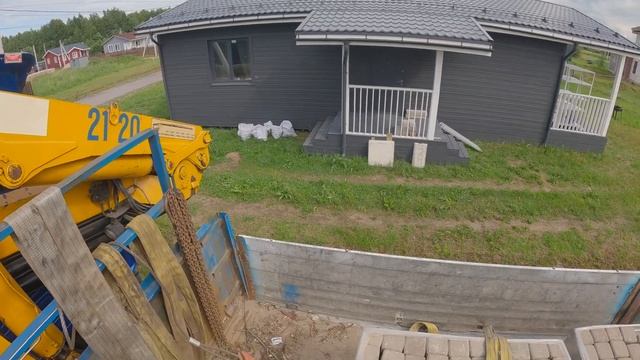 Кран манипулятор 🔈Будни манипуляторщика