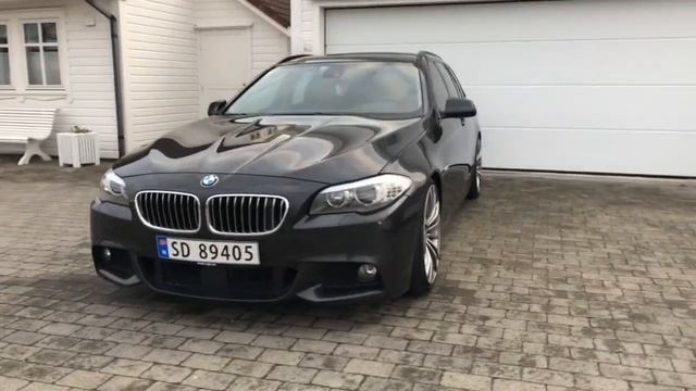 BMW F11 550I TWIN TURBO смотреть онлайн