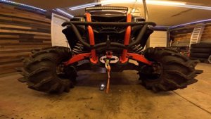 FRONT DIFFERENTIAL FLUID CHANGE! SMART-LOK CAN AM MAVERICK SPORT 1000R XRC!