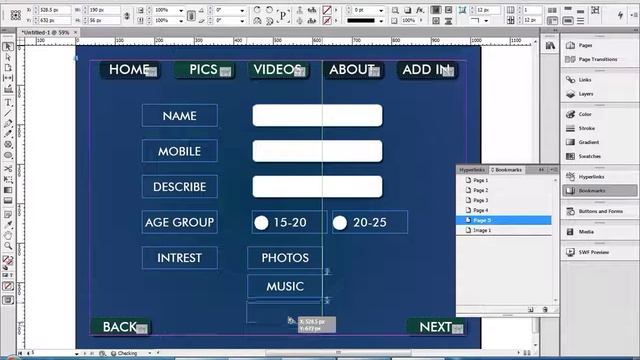 Interactive Form Indesign Cs6