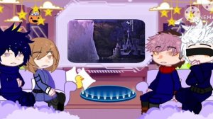 •|Jujustu Kaisen react to Elza (Frozen) as Satoru Gojo sister's|•GACHA CLUB 🇧🇷/🇺🇲