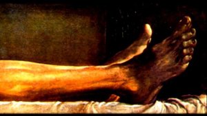 Мертвий Христос у гробі. Ганс Гольбейн Молодший | Ukrainian