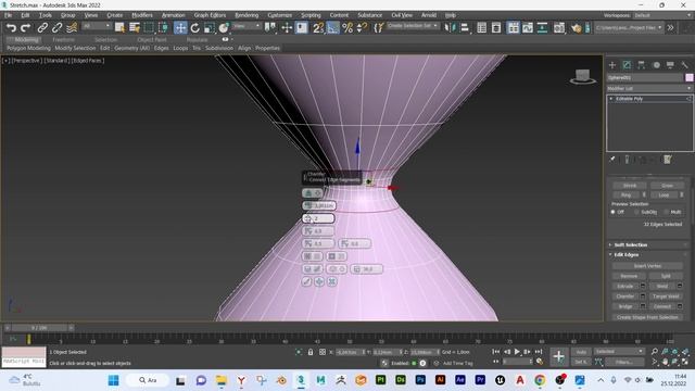Stretch Modifier | 3ds Max Tutorial смотреть онлайн